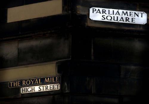 Appartamento Parliament Sq Edimburgo Esterno foto