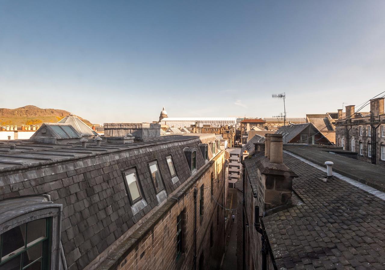 Appartamento Parliament Sq Edimburgo Esterno foto