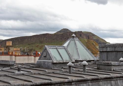 Appartamento Parliament Sq Edimburgo Esterno foto