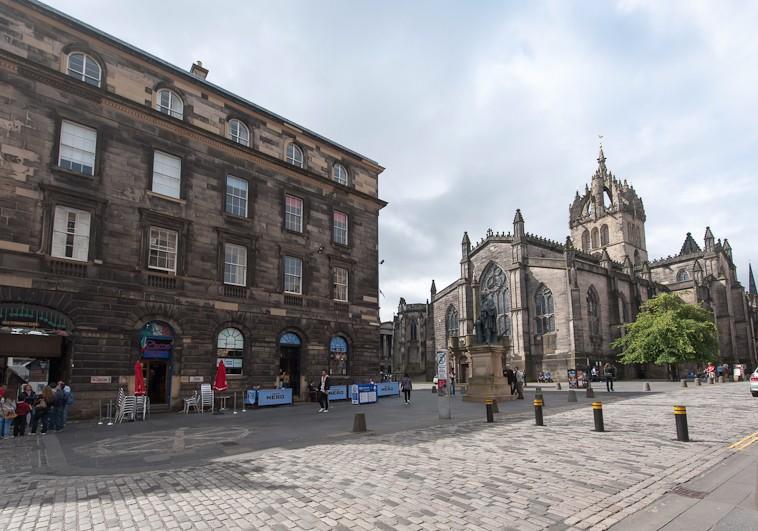 Appartamento Parliament Sq Edimburgo Esterno foto